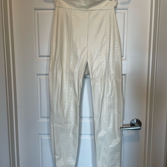 JLUXLABEL FAUX CROC PANT - Picture 3 of 3